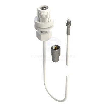 Antenna Base Thru-Deck 5m Cable Wht Seamaster Pro