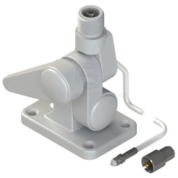 Antenna Base Fold Down 5m Cable Wht Longreach Pro