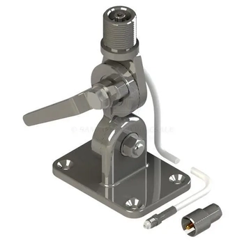 Antenna Base Fold Down 5M Cable Ss Longreach Pro