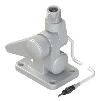 Antenna Base Fold Down 5m Cable Wht Longreach Pro AM/FM