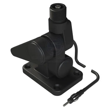 Antenna Base Fold Down 5m Cable Blk Longreach Pro AM/FM