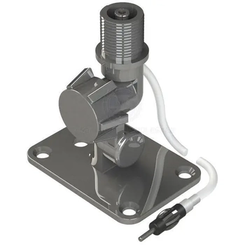 Antenna Base Fold Down 5m Cable SS Longreach Pro AM/FM Boat Marine 530865