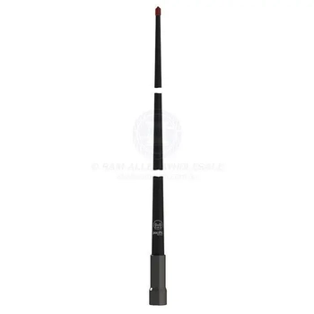 Antenna AM/FM 2.5m Ultraglass Black Longreach Pro AM/FM
