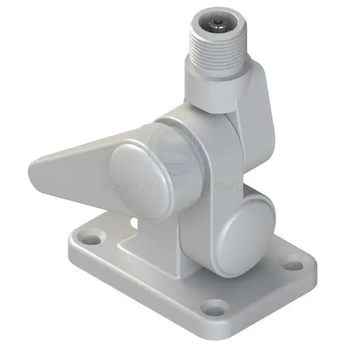 Antenna Base Fold Down White Longreach