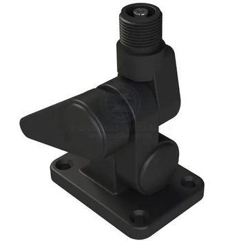 Antenna Base Fold Down Black Longreach