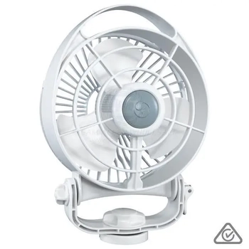 Fan Bora 12V White