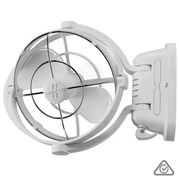 SIROCCO 3 Speed Ventilation Fan 12/24V 180mm Boat Marine Caravan