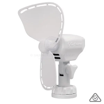 Fan Ultimate 12V White - 12V Plug