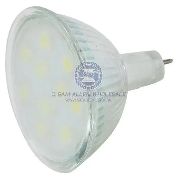 10 Chip Warm/W Led Mr16 Bulb