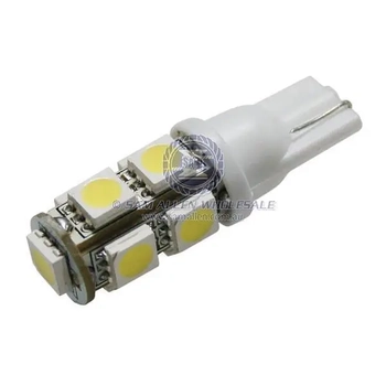 T10-9Pcs Smd Led Suit Auto Lights