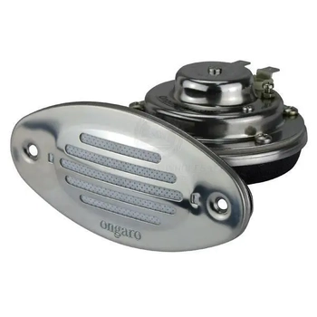Ss Single Horn Recessed 12V