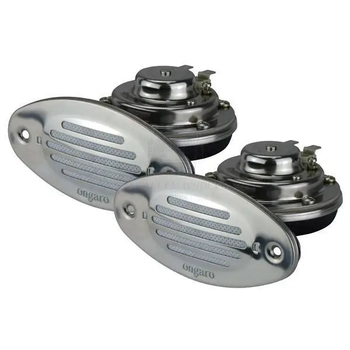 Ss Twin Recess 12 V Horn