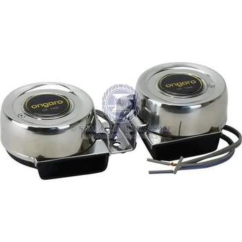 12V Dual Mini Compact All S/S Horn