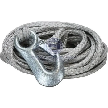 High Tech Dyneema Winch Rope 7.6m 7mm 700kg Load Snap Hook Boat Trailer Marine