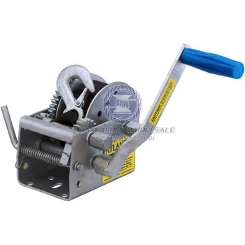 Atlantic Winch 10:1/5:1/1:1 7.5m Webbbing with Snap Hook 1000kg