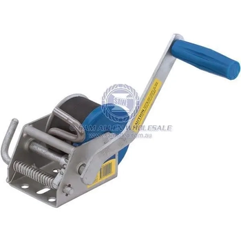 Atlantic 300kg 3:1 Mini Winch 4.5m Webbing Strap