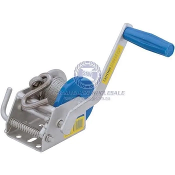 Atlantic 300kg 3:1 Mini Winch 6m x 4mm Cable