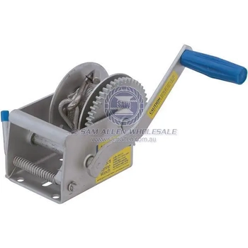 3:1 Atlantic Winch 6Mx4mm Cable S H