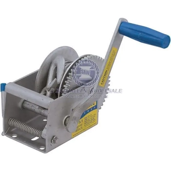 5:1 Atlantic Winch 6Mx4mm Cable S/H