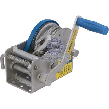 15;1/5;1/1;1 Atlantic Winch &Cable