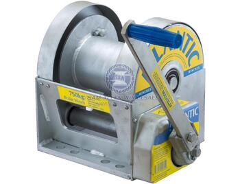 8:1 Atlantic Brake 750kg Lifting Winch No Cable Fixed Handle Self Actuating