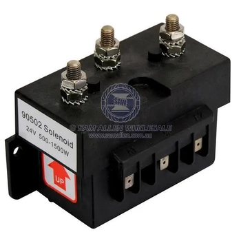 Heavy Duty Solenoid 24V