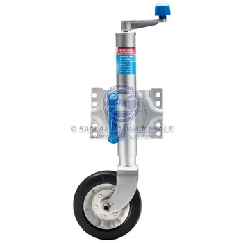 Jockey Wheel Swivel 8" 500kg Boat Trailer