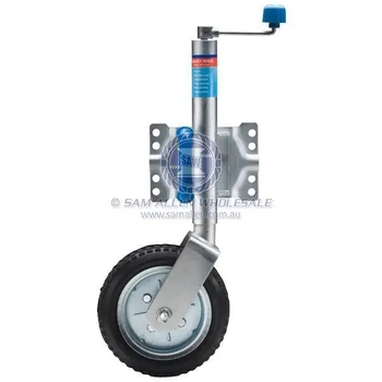 Jockey Wheel 10" H/D Swivel Clamp 