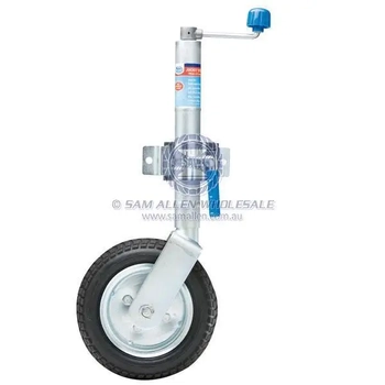 Jockey Wheel 10" H/Duty W/Clamp