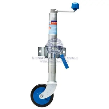 Galv Jockey Wheel With Clamp