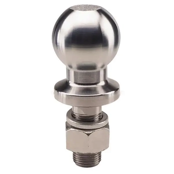 50Mm Chrome Tow Ball - 3.5 Ton 50 X 62Mm