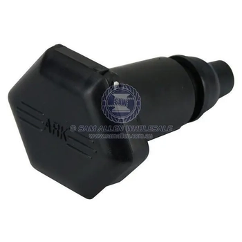 6 Pin Vehicle Socket Round Sml