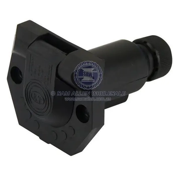 7 Pin Vehicle Socket Round Sml
