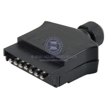 7 Pin Trailer Plug Flat