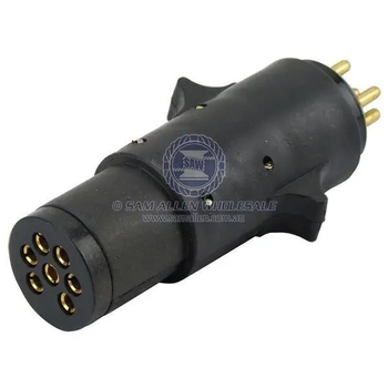 Adaptor 7Pin Veh To 6Pin Trail