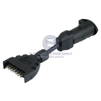 Adaptor 7Pin Flat Veh To 7 Pin