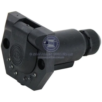 7 Pin Sm Rnd Led Socket Car