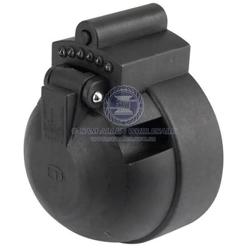 7 Pin Lg Rnd Led Socket Car