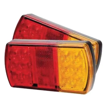 Led Trailer Light 150mm 12V Pair
