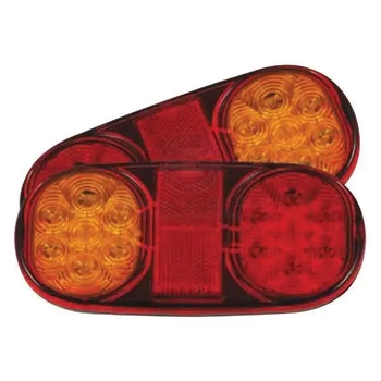 Led Trailer Light Marine 162mm Boat Marine 547108