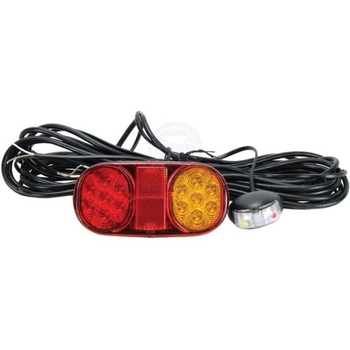 Led Trailer Light 162mm LH with 8.3m Cable