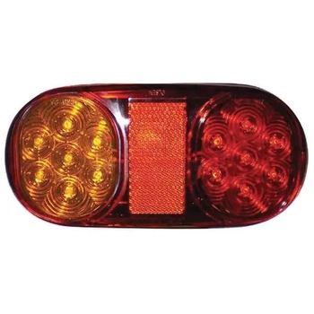Led Trailer Light Marine 162mm Boat Marine 547114