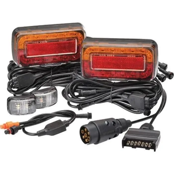 Light Trailer Kit Led Submersible Plug & Play With Clearance Lamps
