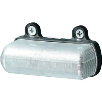 Led Number Plate Light Clear Body