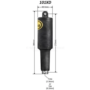 Actuator Srs 101Xd 12V 57Mm Stroke