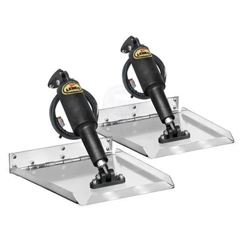 Lenco Tapered Plate Trim Tab Kit 12V 16x12 inch 101 Actuators Boat Marine