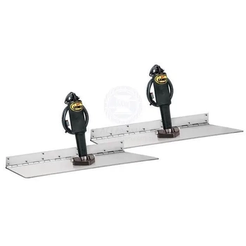Lenco Super Strong Trim Tab Kit 12V 12x30 inch XD Actuators Boat Marine