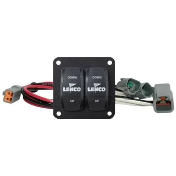Lenco Double Rocker Switch