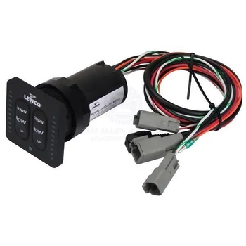 Lenco 12V/24V LED Integrated Switch Kit 55632 