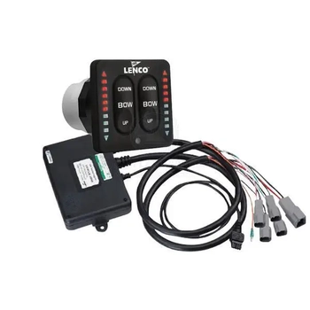 Lenco Led Integrated Switch Kit Dual Actuator - 2 Part